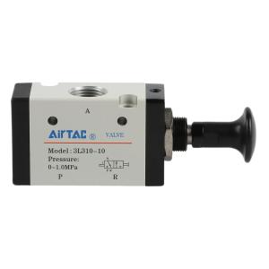 AIRTAC(亚德客) 3L系列手拉阀 3L31010