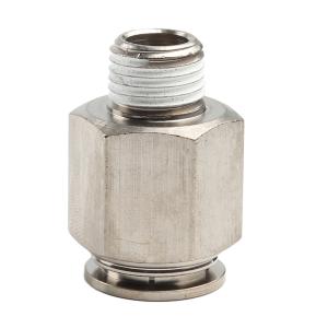 AIRTAC(亚德客) BPC系列全金属螺纹直通管接头 BPC1202