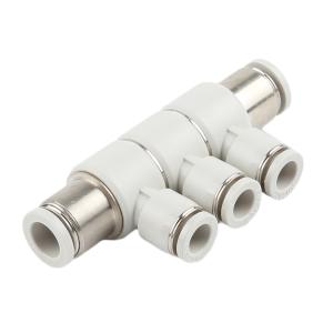 AIRTAC(亚德客) PHK系列可旋减径五通管接头 PHK10-8