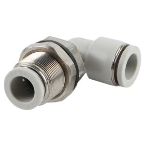 AIRTAC(亚德客) PLM系列直角穿板管接头 PLM12