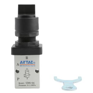 AIRTAC(亚德客) S3系列机械阀 S3HS06B
