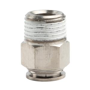 AIRTAC(亚德客) BPC系列全金属螺纹直通管接头 BPC1204