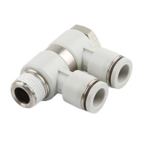 AIRTAC(亚德客) PHW系列F型螺纹可旋三通管接头 PHW1003