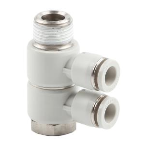 AIRTAC(亚德客) PHW系列F型螺纹可旋三通管接头 PHW803