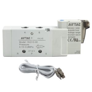 AIRTAC(亚德客) 5V200系列电磁阀 5V21006B050