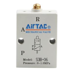 AIRTAC(亚德客) S3系列机械阀 S3B06