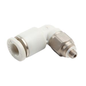 AIRTAC(亚德客) PL迷你系列L型螺纹接头 PL4M3-M