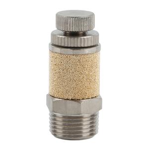 AIRTAC(亚德客) BESL系列节流型消声器 外螺纹Rc3/8 BESL03
