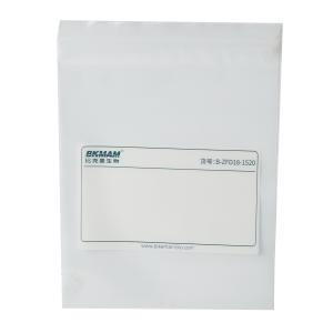 BKMAM(比克曼生物)，{一整袋100个}，18丝自封袋，15x20cm，带书写区域，110103003