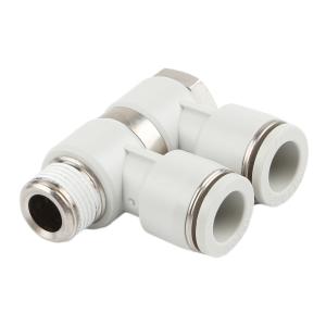 AIRTAC(亚德客) PHW系列F型螺纹可旋三通管接头 PHW1203