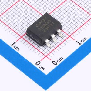 GAQV252G3EH 1 Form A(SPST-NO) 负载电压:60V 连续负载电流:3.0A