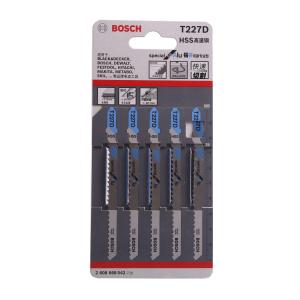 Bosch(博世)，[一整排5支]铝材曲线切割专用型，2608668542