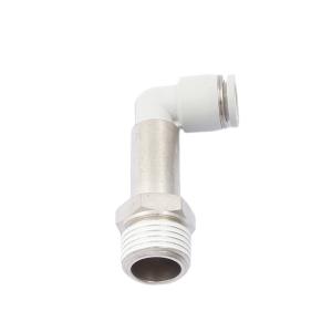 AIRTAC(亚德客) PLL系列L型加长螺纹二通管接头 PLL1004