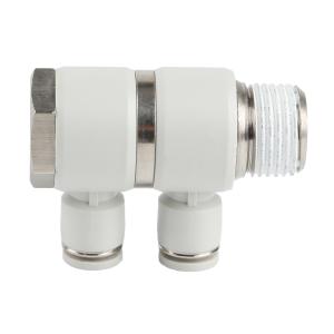 AIRTAC(亚德客) PHW系列F型螺纹可旋三通管接头 PHW804