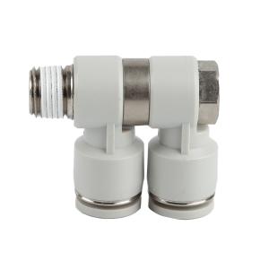 AIRTAC(亚德客) PHW系列F型螺纹可旋三通管接头 PHW1002