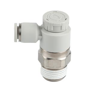 AIRTAC(亚德客) 调速阀 内螺纹12.5mm-外螺纹19mm PTL603A