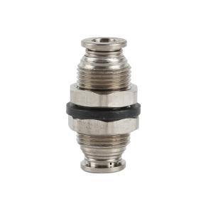 AIRTAC(亚德客) BPM系列全金属穿板直通管接头 BPM6
