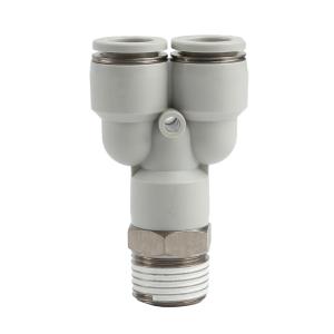 AIRTAC(亚德客) PYB系列Y型螺纹三通管接头 PYB1204
