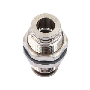 AIRTAC(亚德客) BPM系列全金属穿板直通管接头 BPM10