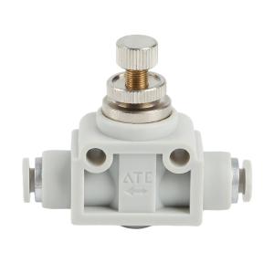 AIRTAC(亚德客) ASA系列管道节流型节流阀 ASA4
