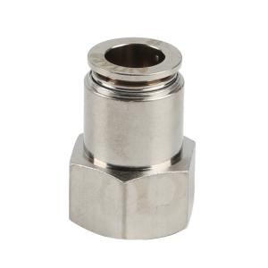 AIRTAC(亚德客) BPCF系列全金属内螺纹直通管接头 BPCF1204