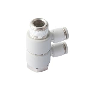 AIRTAC(亚德客) PHW系列F型螺纹可旋三通管接头 PHW603