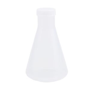 BKMAM(比克曼生物)，塑料三角烧瓶直口加盖(锥形瓶)250mL，130110003