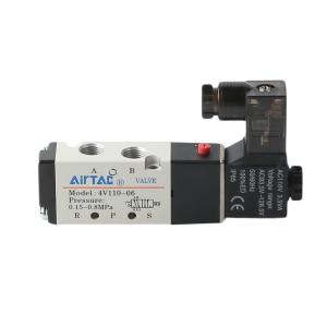 AIRTAC(亚德客) 4V100系列电磁阀 4V11006C