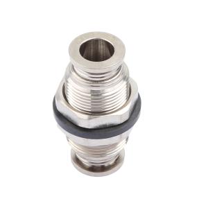 AIRTAC(亚德客) BPM系列全金属穿板直通管接头 BPM8