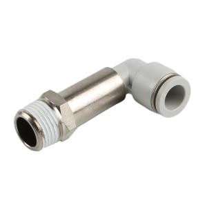 AIRTAC(亚德客) PLL系列L型加长螺纹二通管接头 PLL1204
