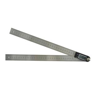 Edmund/莱比信 360度翻转阅读数显角度尺 200mm 8" 6136 1985