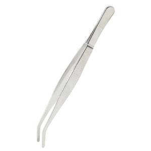 BKMAM(比克曼生物)，敷料镊(弯头)16cm，130302009