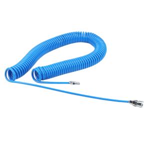 AIRTAC(亚德客) UCS系列螺旋气管(附公-母接头)外径8mm,内径5mm,长度:9M蓝色 UCS080050BU090MA2