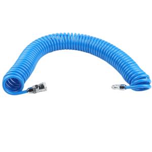 AIRTAC(亚德客) UCS系列螺旋气管(附公-母接头)外径8mm,内径5mm,长度:12M蓝色 UCS080050BU120MC2