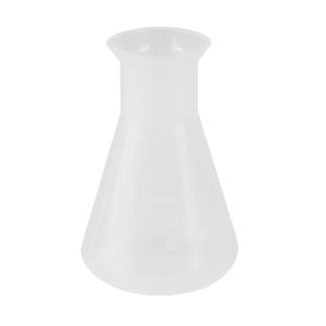 BKMAM(比克曼生物)，塑料三角烧瓶(锥形瓶)大口，100mL，130110009