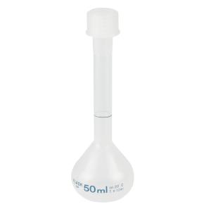 BKMAM(比克曼生物)，PP透明，螺口容量瓶，50ml，110423003
