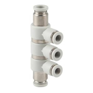 AIRTAC(亚德客) PHK系列可旋减径五通管接头 PHK8-6