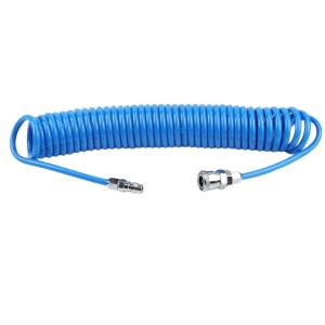 AIRTAC(亚德客) UCS系列螺旋气管(附公-母接头)外径8mm,内径5mm,长度:12M蓝色 UCS080050BU120MB2