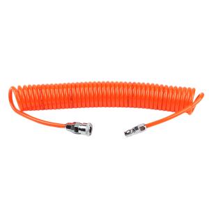 AIRTAC(亚德客) UCS系列螺旋气管(附公-母接头)外径8mm,内径5mm,长度:6M橙色 UCS080050GE060MB2