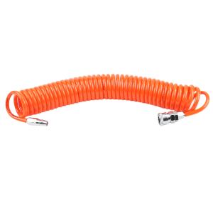 AIRTAC(亚德客) UCS系列螺旋气管(附公-母接头)外径8mm,内径5mm,长度:9M橙色 UCS080050GE090MC2