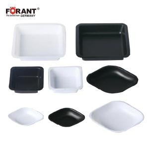 FORANT/泛特 中菱黑色袋装菱形塑料称量盘 中号 {一整袋250只} 99900913