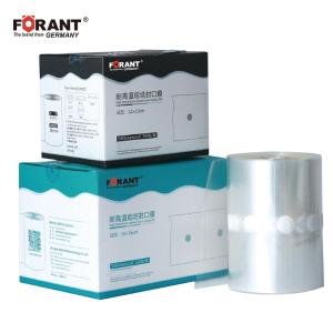 FORANT/泛特 透明无菌耐高温封口膜 规格14×14cm(透气膜3cm){一整袋50个} 99900618
