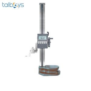 talboys(塔尔博伊斯) 电感测量防水数显高度规 0-600mm/0-24" TS1901424