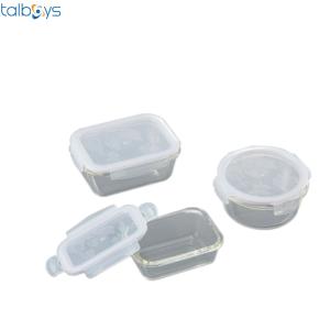 talboys(塔尔博伊斯) 耐热玻璃保存容器 650ml TS291298