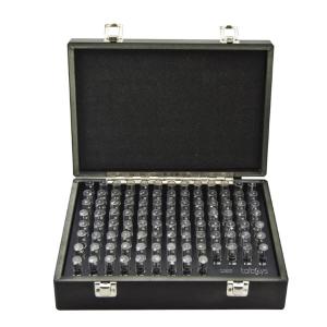 talboys(塔尔博伊斯) 100件套公制塞规量块 木盒 公差 ±0.004mm 木盒 公差 ±0.004mm TS212663