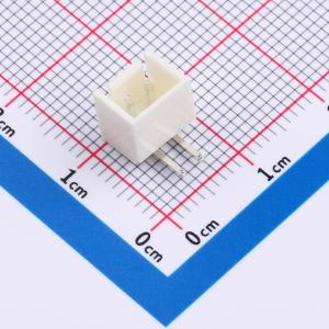 1x2P 间距:2.5mm 弯插