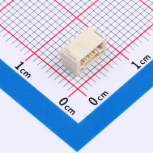 1x3P 间距:1.25mm 卧贴 系列:GH
