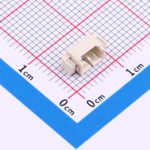 1x3P 间距:1.25mm 卧贴