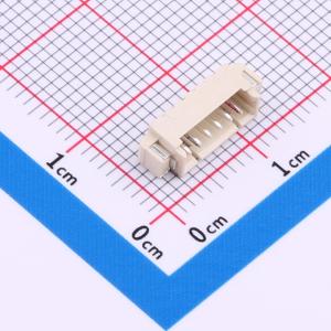 1x6P 间距:1.25mm 卧贴