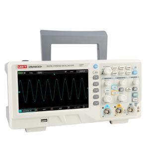 优利德 双通道台式数字示波器 UTD2202CEX+ 200MHz 1GSa/s 1台